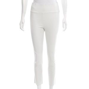 SPRWMN leather straight leg pants leggings trouser